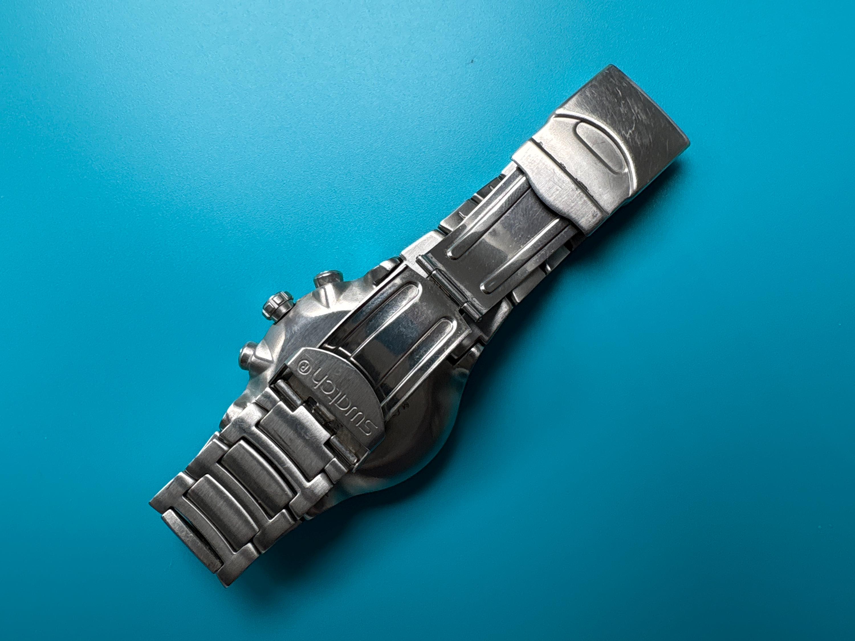 Swatch THE MOONSCOPE | Irony the Chrono (YOS400G) | 47mm - Etsy Canada