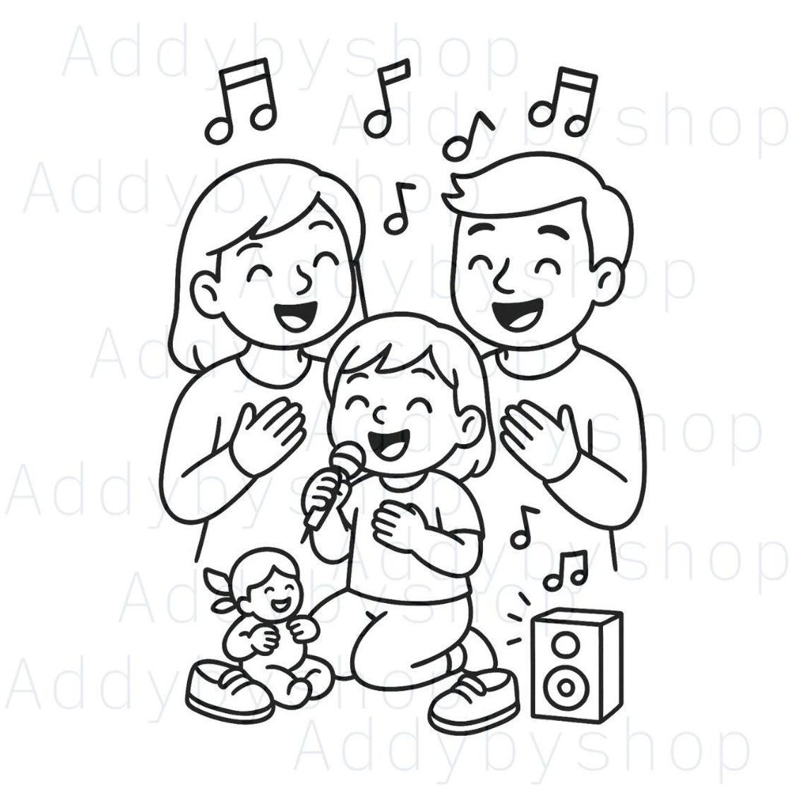 Toddler Daily Routine Coloring Pages: Kids Activities (PDF Download) - Etsy
