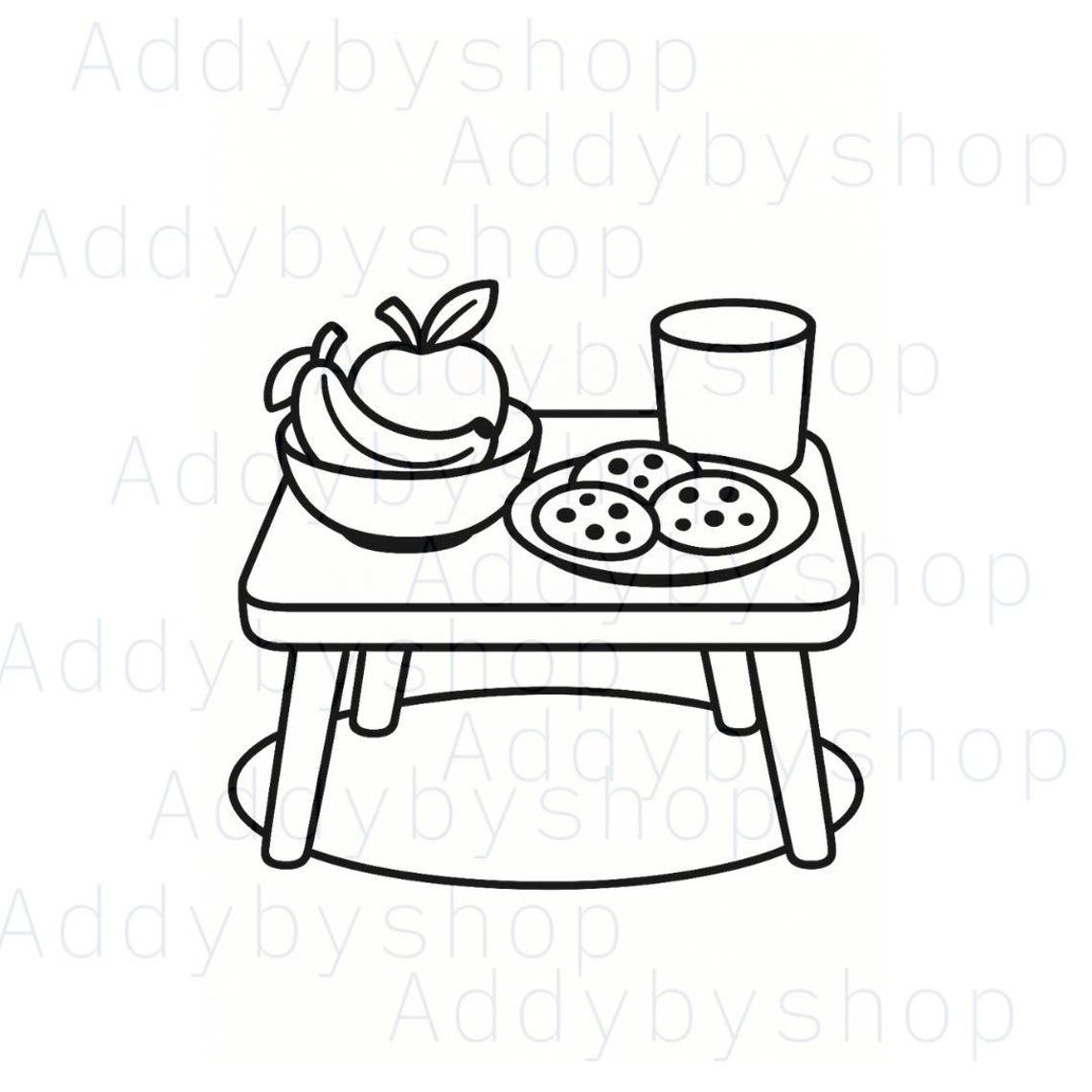 Toddler Daily Routine Coloring Book: 10 Printable Pages (A4 & Letter ...