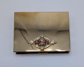 Art Deco Volupte Classic Compact 1937