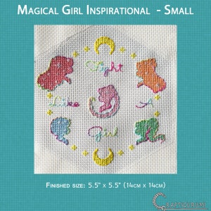 Magical Girl Inspirational - Small