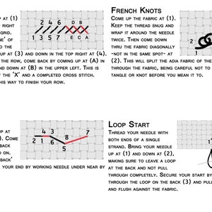 LotR Minis Cross Stitch Pattern image 5