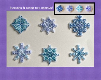 Snowflake Minis - Cross Stitch Pattern