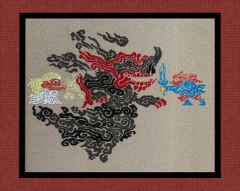 Tapestry Trio - Cross Stitch Pattern