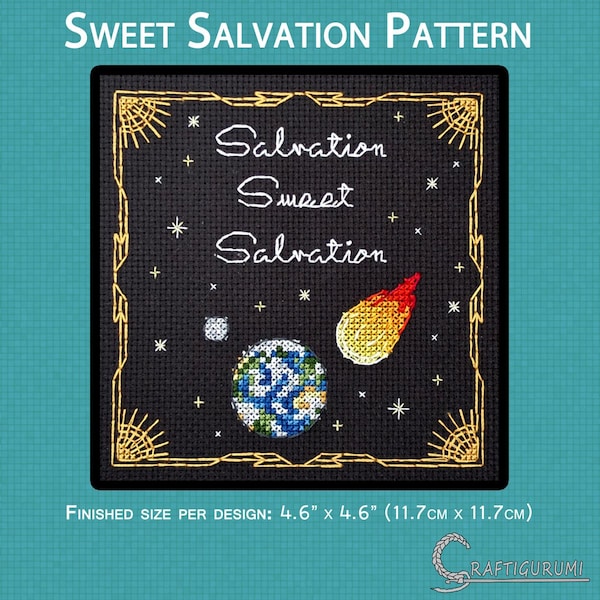 Salvation Sweet Salvation - Cross Stitch Pattern