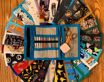 Crochet supplies Carrying Case