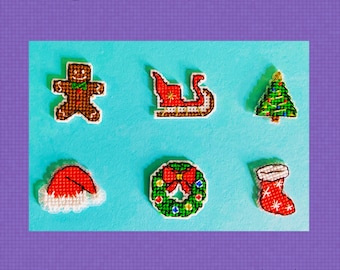 Christmas Minis - Cross Stitch Pattern