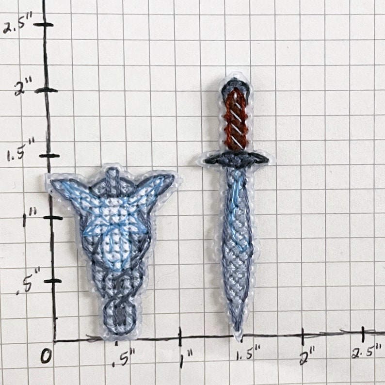 LotR Minis Cross Stitch Pattern image 3