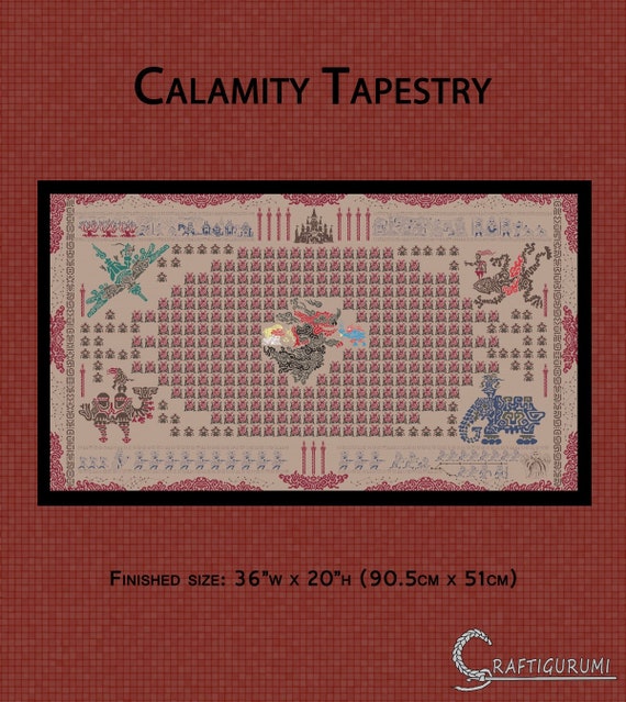 Calamity Tapestry Pattern Digital PDF 