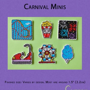 Carnival Minis - Cross Stitch Pattern
