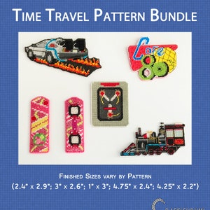 Time Travel Bundle - Cross Stitch Pattern