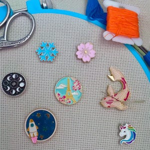 Emaille Nadel Magnet