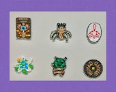 zelda オーダーページ zelda cross stitch pattern PDF | Inspire Uplift