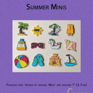 Summer Minis - Cross Stitch Pattern