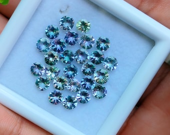 Heated Tanzanite Gemstone Lot: AA Bio Natural Zoisite, Jewelry Making (6.65 Carat)