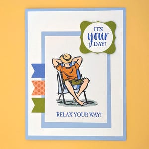 Jubiläumskarte – Jubiläumskarte – Handgestempelte Grußkarte von Stampin' Up!