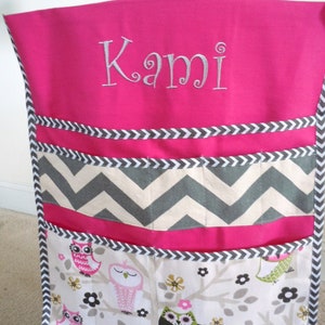 Deluxe zitzak met chevron en chevron met personalisatie