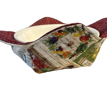 Reversible Bowl Cozy - Mercado de agricultores