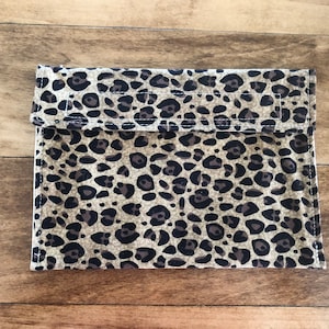 Cheetah - Reusable Snack & Sandwich Bags