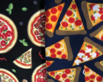 Pizza Party Fleece Blanket - Extra Large