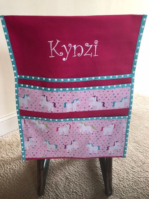 Unicorn Love Deluxe Seat Sack with Monogramming
