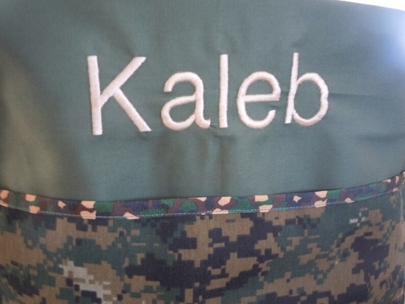 Camo Deluxe Seat Sack with Monogramming