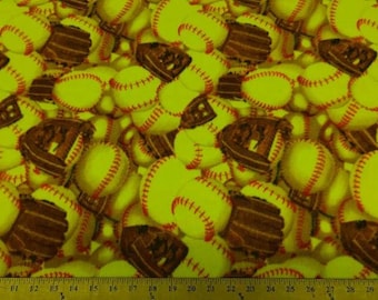Softball Fleece Blanket - Extra Large