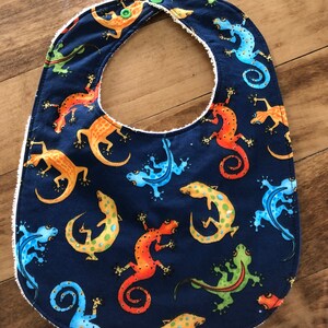 Gecko Bib - Toddler or Infant