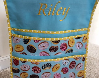 Donuts Deluxe Seat Pocket with Personalization