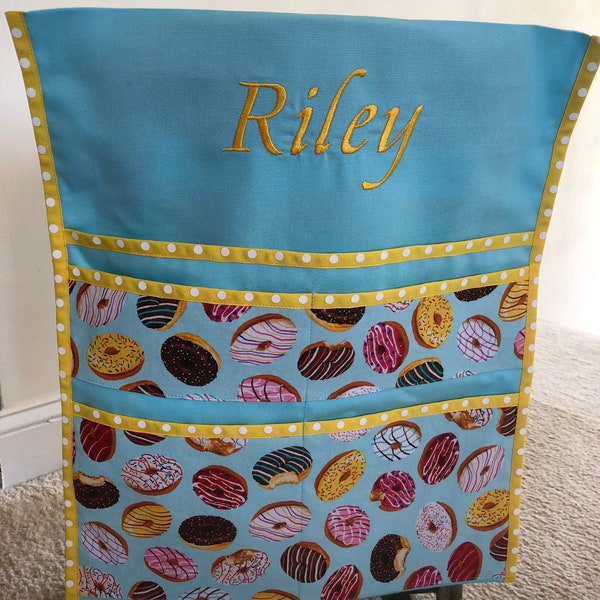 Donuts Deluxe Seat Pocket with Personalization