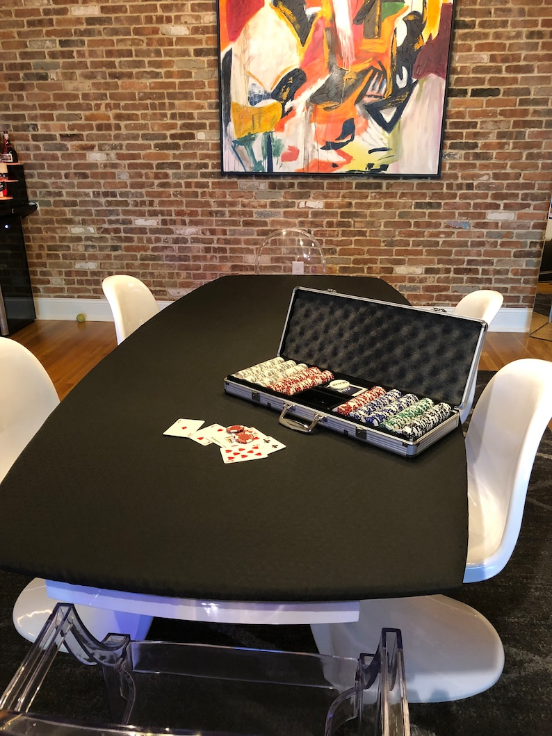 Un-Suited Speed Cloth Table Cover - Custom made to fit your table! image 1