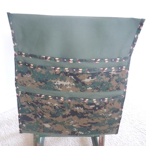 Camo Deluxe Seat Pocket (No monogram)