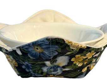 Reversible Bowl Cozy- Lillies