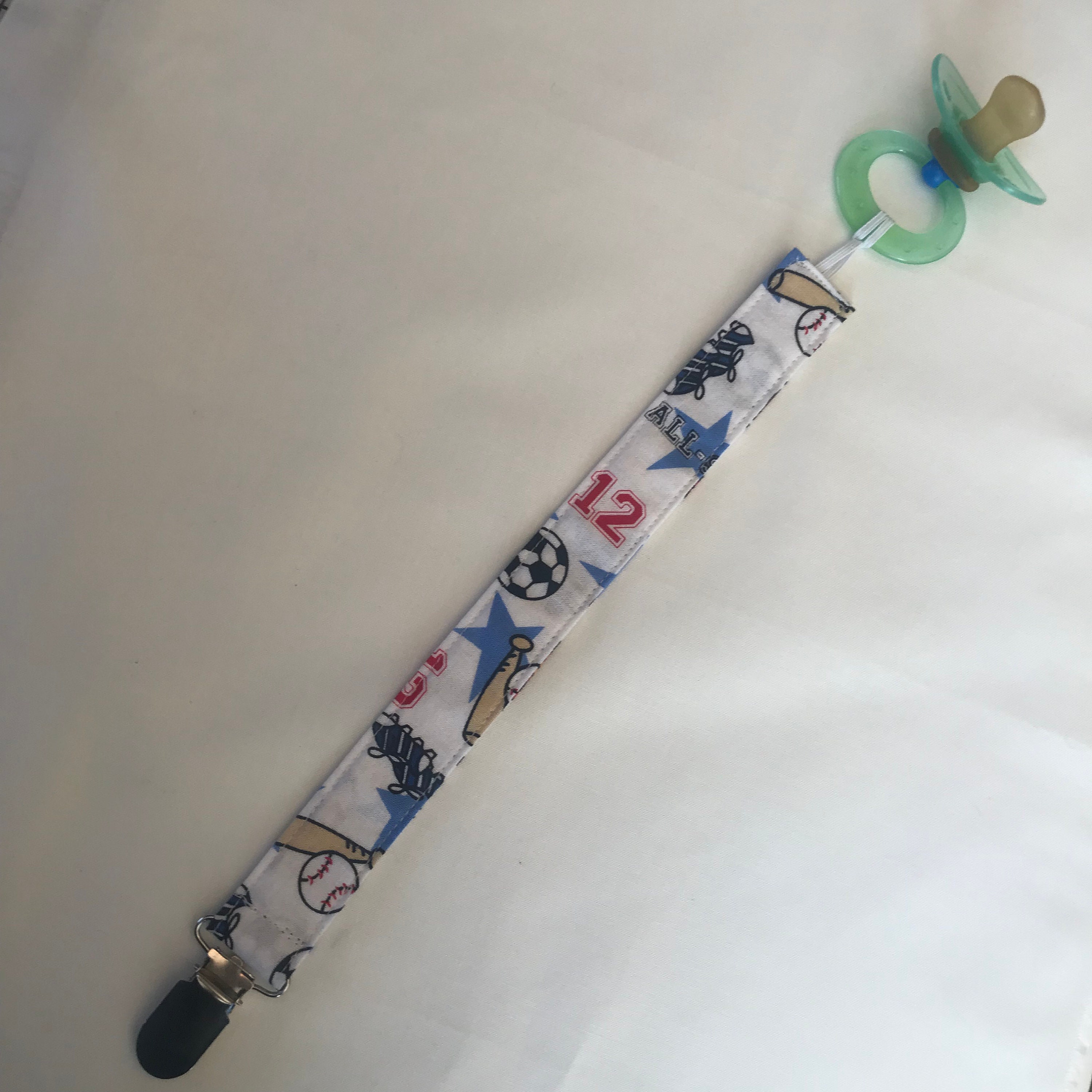 Golf Pacifier Sports Pacifier Clip - Etsy