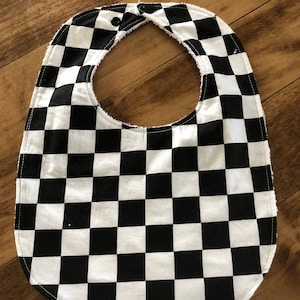 Śliniaczek Checkerd - dla malucha lub niemowlęcia
