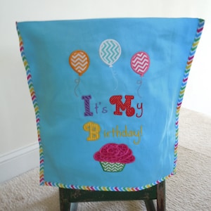 It's My Birthday Chair Cover