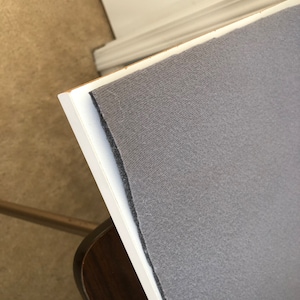 Almohadilla de espuma de 1/4" de espesor: ¡corte personalizado para adaptarse a su mesa!