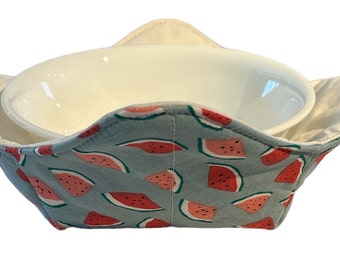 Reversible Bowl Cozy- Watermelon