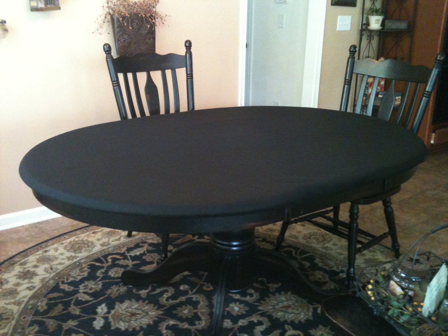 Felt Table Cover Custom Made to Fit Your Table Etsy