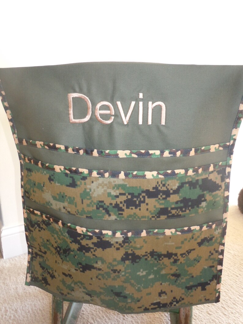 Camo Deluxe Seat Sack with Monogramming