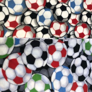 Soccer Fleece Blanket - Extra Large