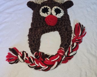 Reindeer hat newborn size
