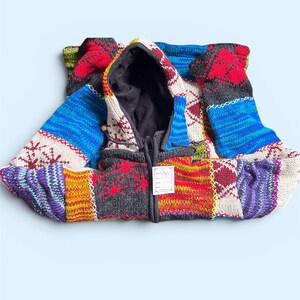 Chyangra Nomad Style. Hippie Jacket.