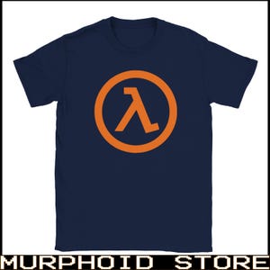 Half Life - Lambda Logo Unisex T-Shirt