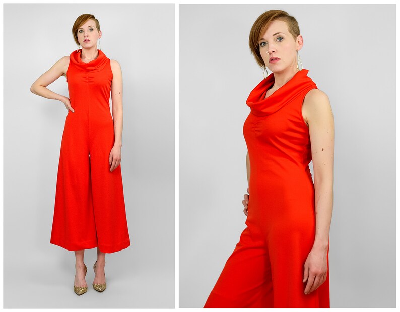 vintage 70s jumpsuit