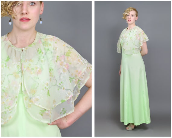 light green maxi dress