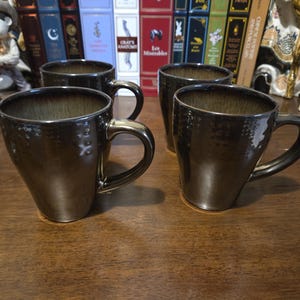 Mikasa Gourmet Basics Verona Mug Set of 4 Pre-owned