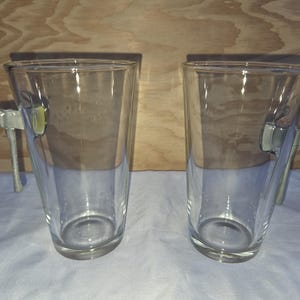 Throwing  Collectible Axe Glasses Set Of 2 Pre-owned