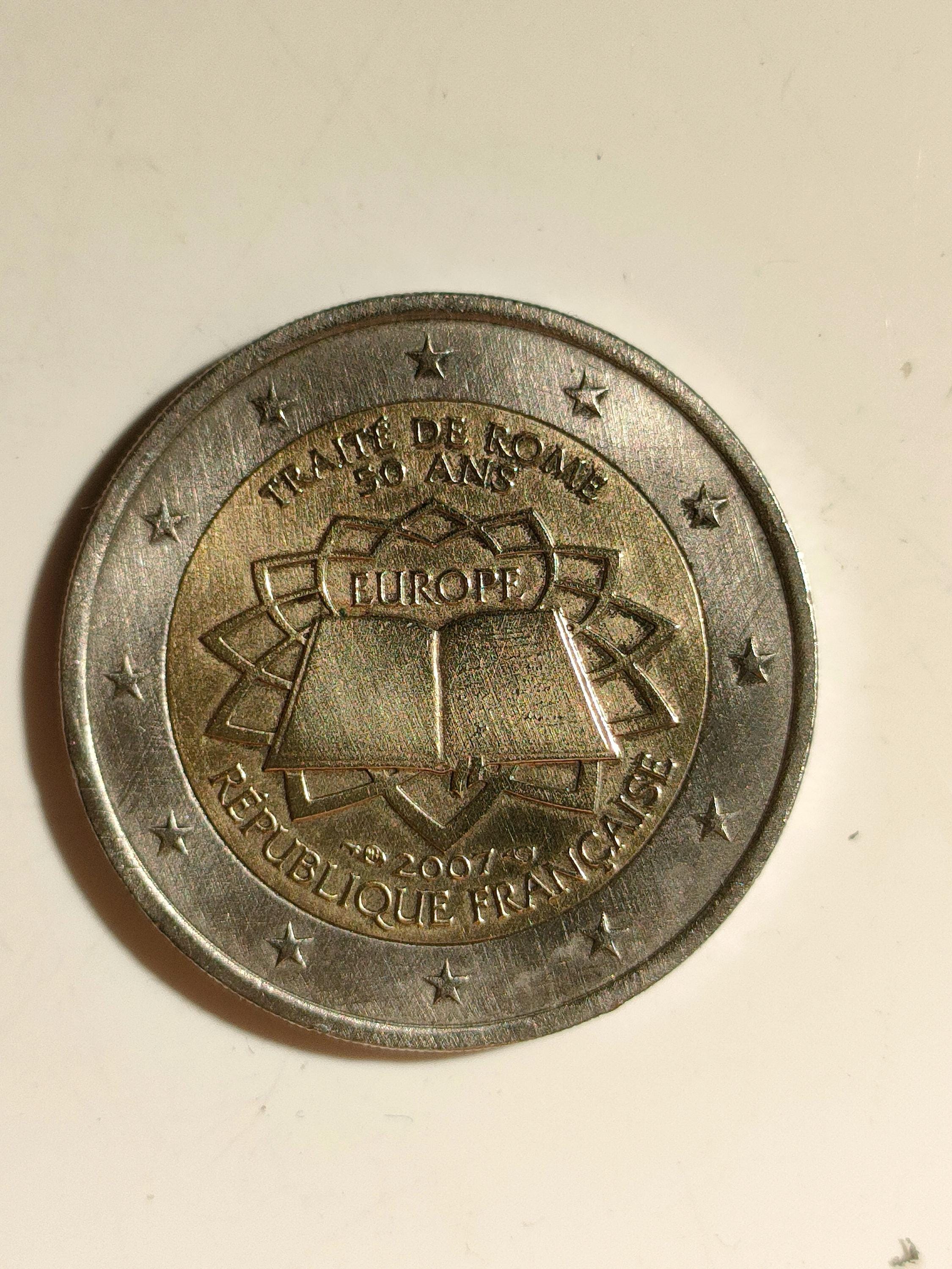 2ユーロ硬貨は希少です - Etsy 日本