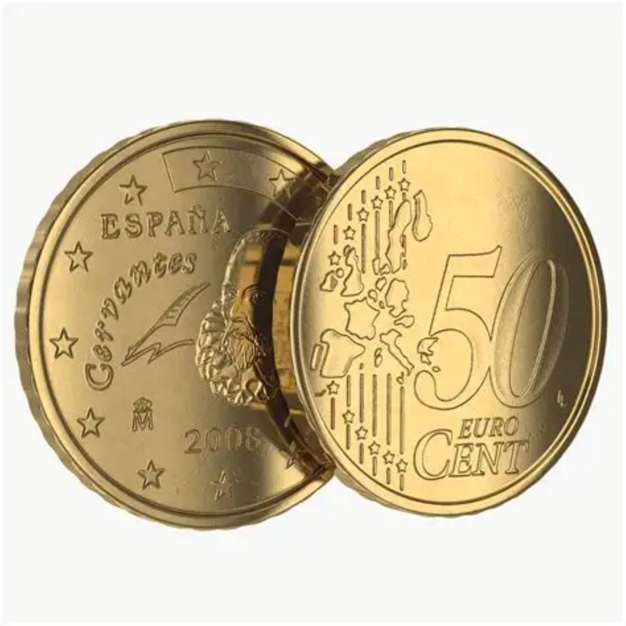 50 euro cent for 2001 - Etsy 日本